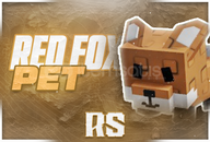 ⭐Red Fox Pet (Grow A Garden)⭐