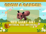 ⭐Red Glant Ant⭐