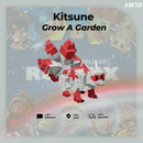 Red kitsune grow a garden