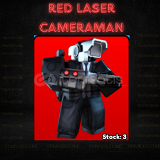 Red Laser Cameraman (RLC) Toilet Defense