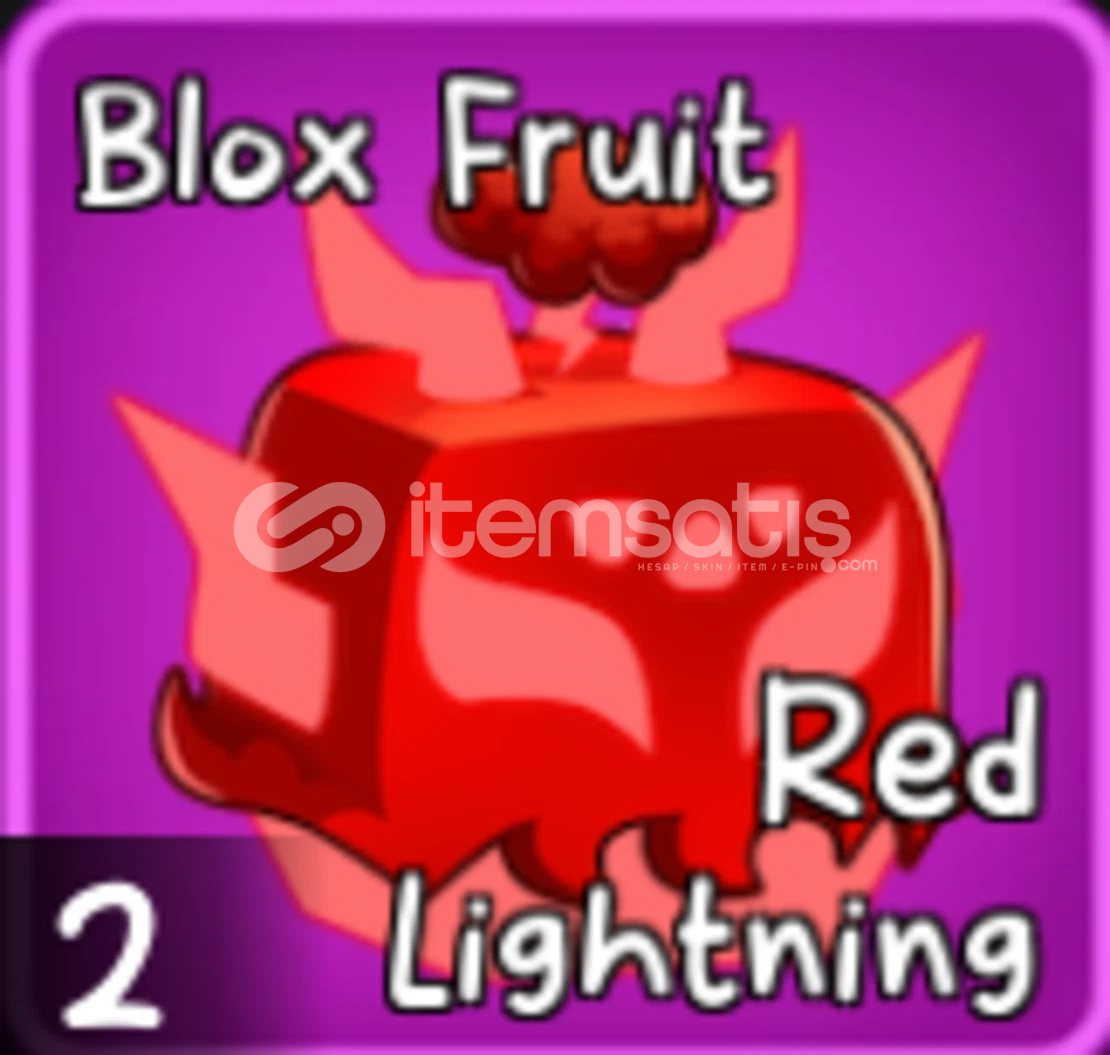 Red lightning en ucuzu Red lightning en ucuzu