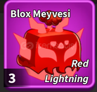 Red Lightning HIZLI TESLİM