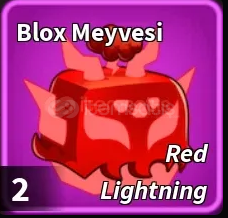 Red Lightning / Kırmızı Rumble Lightning Red Lightning / Kırmızı Rumble Lightning