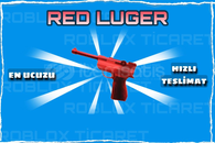MM2✅ RED LUGER [En ucuzu+Hızlı Teslimat+]