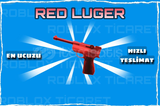 ✅ RED LUGER [En ucuzu+Anında Teslimat+]