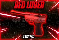 ☘️RED LUGER☘️ [En Uygunu] [mm2]