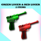 Red Luger Green Luger