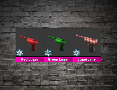 Red Luger Green Luger Lugercane Mm2 58656905 