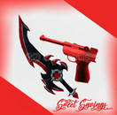 Red Luger Set [Murder Mystery 2 - MM2]