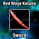 Red Ninja Katana ⭐ Blade Ball Red Ninja Katana ⭐ Blade Ball