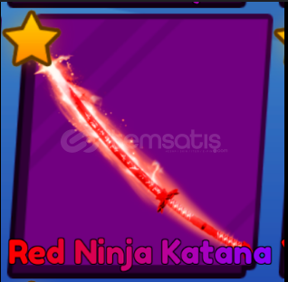 Red Ninja Katana | Blade Ball Red Ninja Katana | Blade Ball