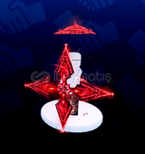 Red Ninja Star | Blade Ball