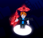 Red Ninja Star | Blade Ball Red Ninja Star | Blade Ball