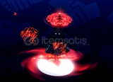 Red Ninja Star Emote | Blade Ball
