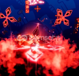 Red Ninja Star Explosion | Blade Ball