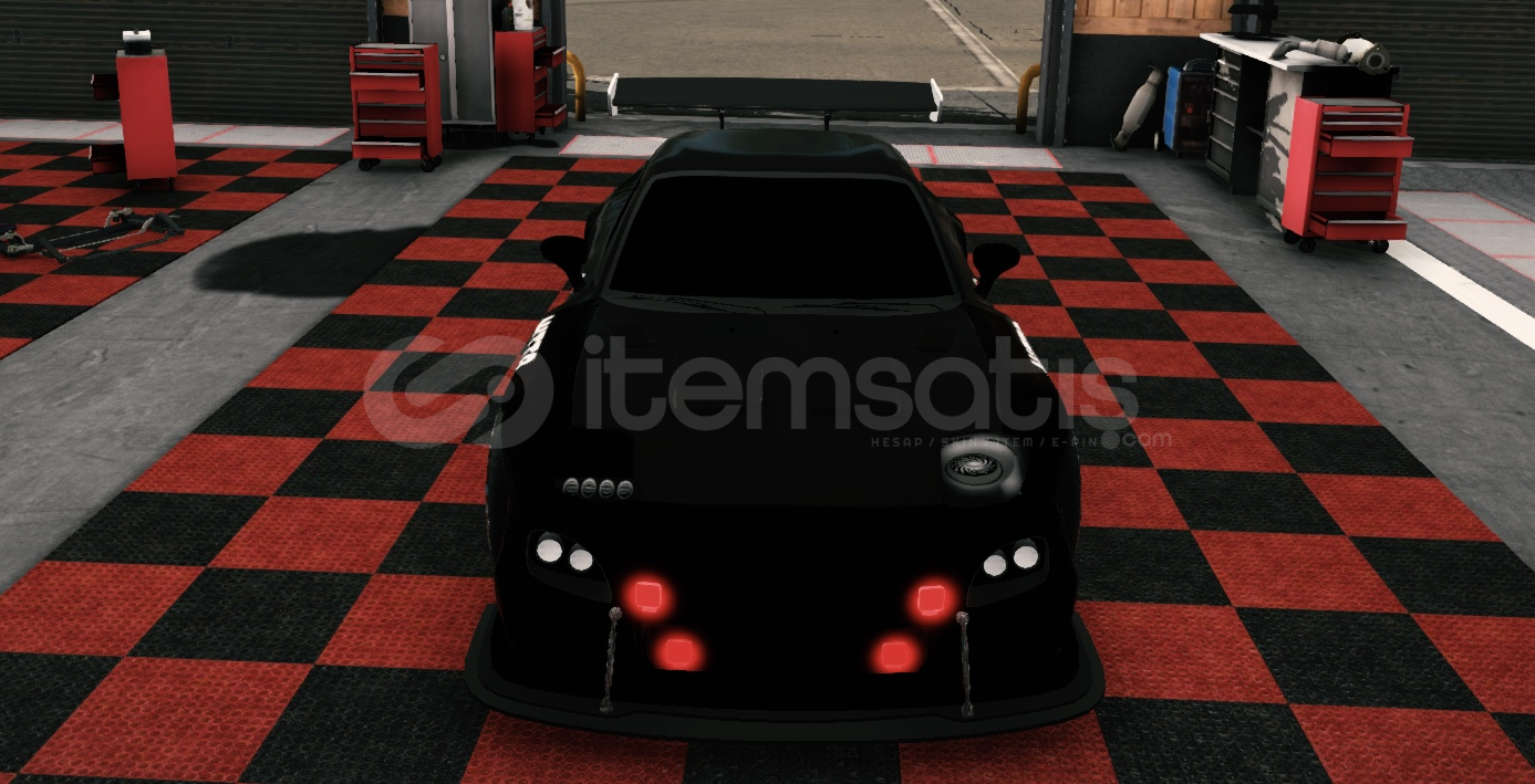 Redbull çizimli mazda Redbull çizimli mazda