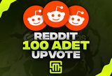 ✨Reddit 100 Adet UpVote!