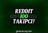 ⭐Reddit 100 Takipci!