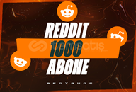 ⭐REDDİT 1000 ABONE EN KALİTELİSİ⭐