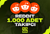 ✨Reddit 1.000 Adet Takipçi!