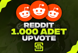 ✨Reddit 1.000 Adet UpVote!