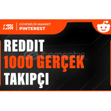 Reddit 1000 Takipçi %100 Ömür Boyu Garantili!