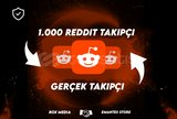 Reddit 1.000 Takipçi Sadece 100₺