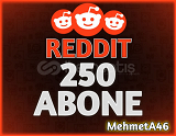 Reddit 250 Abone