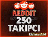 Reddit 250 Takipçi