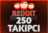 Reddit 250 Takipçi