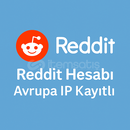 Reddit Hesabı Avrupa IP
