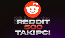 REDDİT KALİTELİ 500 ABONE