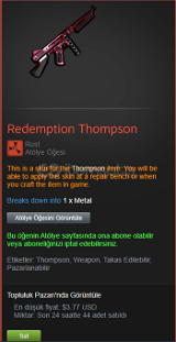 Redemption Thompson