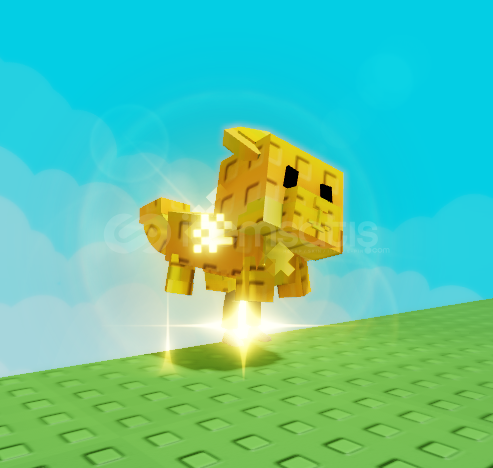 Golden Red Fox / Grow a Garden Golden Red Fox / Grow a Garden