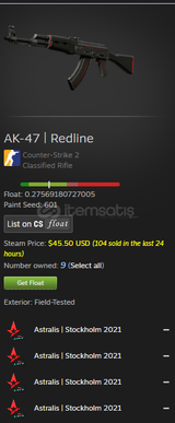 REDLİNE 4 STİCKER