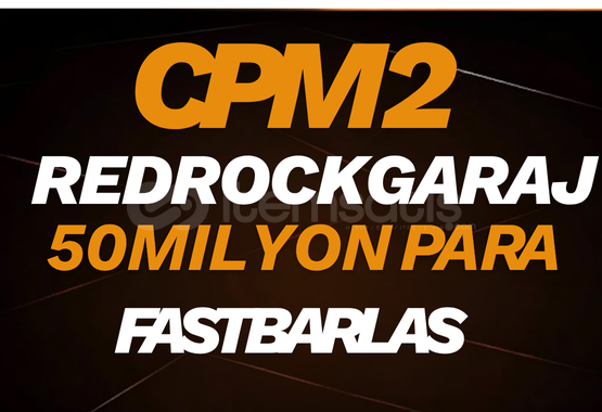 ( REDROCK ) Car Parking2 Hesabınıza 2. Garaj ( REDROCK ) Car Parking2 Hesabınıza 2. Garaj