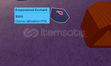 Refinery Caves 2 EmPowered Enchant!