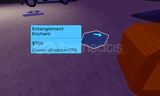 Refinery Caves 2 Entanglement Enchant!