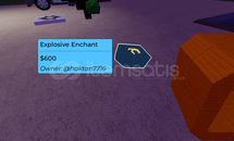 Refinery Caves 2 Explosive Enchant!