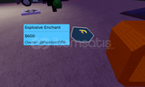 Refinery Caves 2 Explosive Enchant!
