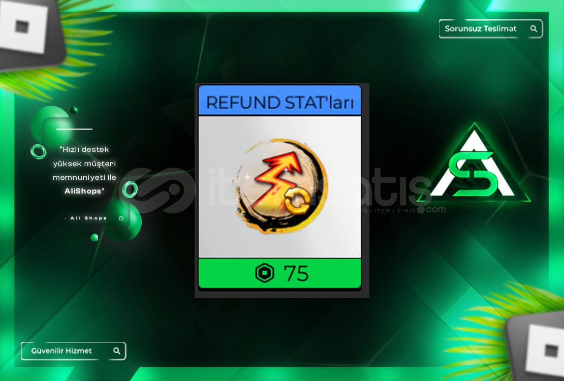 ⚡REFUNDS STATS |✅ Hızlı Ve Güvenilir Teslimat! ⚡REFUNDS STATS |✅ Hızlı Ve Güvenilir Teslimat!