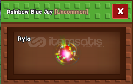 ⭐Reinbow Hatched Blue Jay – Grow a Garden⭐ ⭐Reinbow Hatched Blue Jay – Grow a Garden⭐