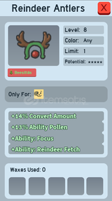 reindeer antlers