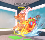 Reinito Sleighito 140m/s