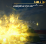 Reiss | Attack on Titan Revolution