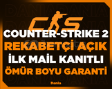 ☢️REKABETÇİ AÇIK CS2 STEAM HESABI☢️İLK MAİL