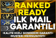 ❤️REKABETÇİ HAZIR CS2 HESABI⭐️İLK MAİL❤️