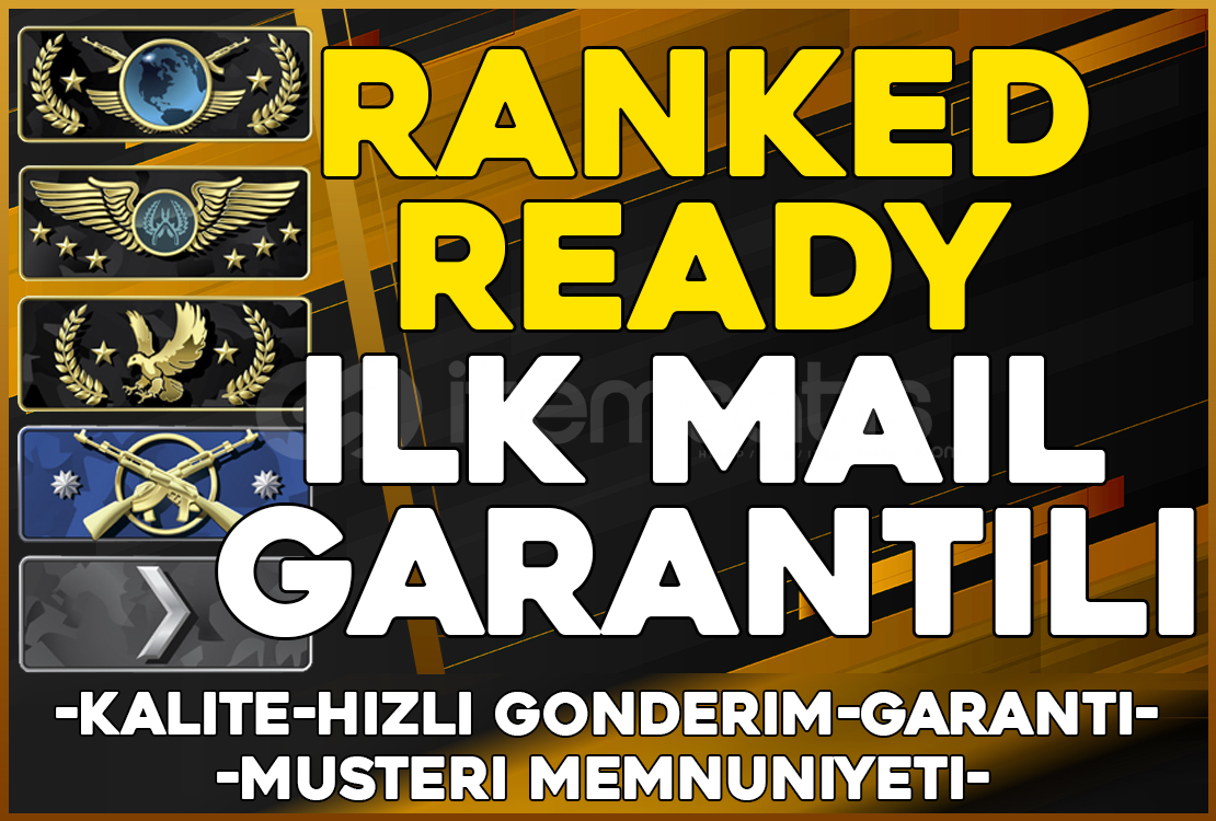 ❤️REKABETÇİ HAZIR CS2 HESABI⭐️İLK MAİL❤️ ❤️REKABETÇİ HAZIR CS2 HESABI⭐️İLK MAİL❤️
