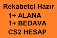 ⭐Rekabetçi Hazır cs2 hesap promosyonlu 