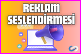 REKLAM SESLENDİRMESİ | MİKSAJ YAPILARAK ATILIR